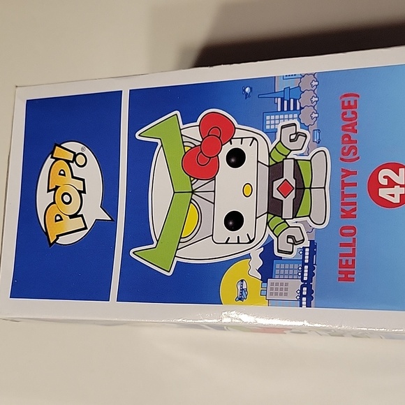 Funko Hello Kitty Space Pop! Vinyl Figure with Red and Green Accents - Picture 4 of 6
